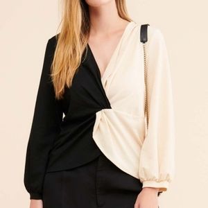 Callahan Front Twist Knot Sweater